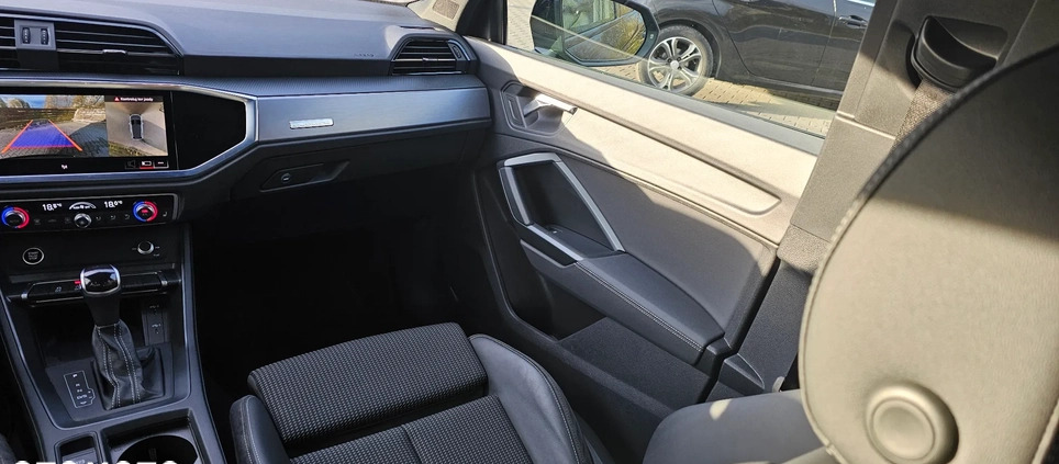 Audi Q3 cena 154999 przebieg: 17000, rok produkcji 2022 z Wieliczka małe 529